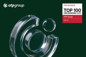 OTP Grupa na 1. mjestu The Banker liste CEE Top 100 banaka treću godinu zaredom OTP Grupa na 1. mjestu The Banker liste CEE Top 100 banaka treću godinu zaredom