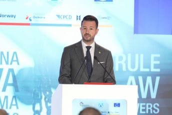 Milatović: Vladavina prava ogleda se u stvarnoj nezavisnosti sudova i tužilaštva