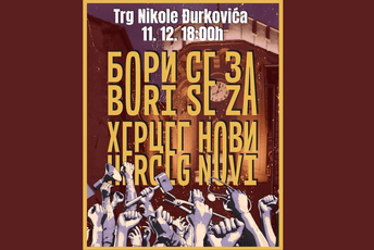 Milović pozvao na skup u Herceg Novom u četvrtak: Zbog slobodarske, antifašističke, građanske, evropske i moderne Crne Gore