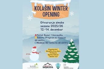 U petak otvaranje zimske sezone