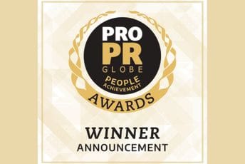 Branko Latinović, Milena Đergović , Ivana Bobičić, Lena Bošković i Senada Mulešković dobitnicu su priznanja PRO PR Globe Awards