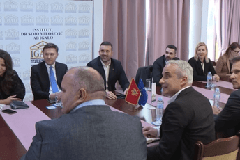 Iz Vlade bez odgovora o hapšenju predsjednika borda direktora Instituta Igalo; Kovačević: Nismo zvanično upoznati sa trenutnim statusom Dragojlovića