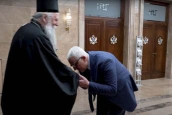 Crkva Srbije i Mandić kreću u kampanju za „Njegoševu kapelu“