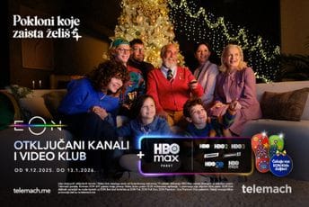 Praznici mogu da počnu: Telemach otvara kanale i dijeli poklone! Praznici mogu da počnu: Telemach otvara kanale i dijeli poklone!