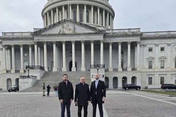 Nurković i Smailović u zvaničnoj posjeti Vašingtonu: SAD pružaju snažnu podršku Crnoj Gori