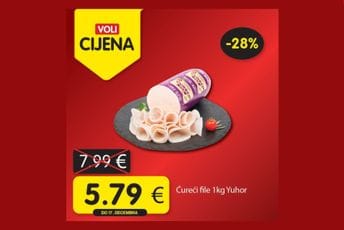 Najbolje cijene četvrtkom!