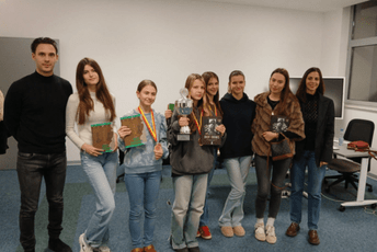 Šahovsko prvenstvo za dame: Popova šampionka Crne Gore Šahovsko prvenstvo za dame: Popova šampionka Crne Gore