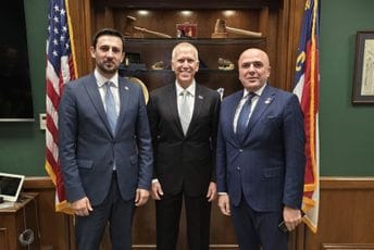 Nurković i Smailović u zvaničnoj posjeti Vašingtonu: Crna Gora uživa punu i snažnu podršku SAD
