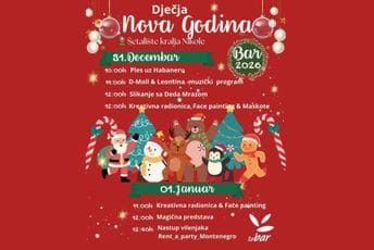 Dvodnevni program za najmlađe na Šetalištu kralja Nikole