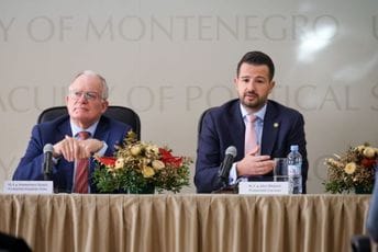 Milatović: Crna Gora „prirodni kandidat“ za članstvo u Evropskoj uniji; Tasulas: Evropska unija vas očekuje što prije