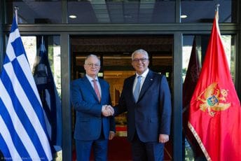 Ručali Mandić i Tasulas: "Grčka će savjetovati i druge zemlje da podrže naš ulazak u EU"