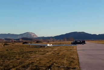 Nikšić: Naložena obdukcija tijela pilota jedrilice, tužiteljka i vještak izvršili uviđaj