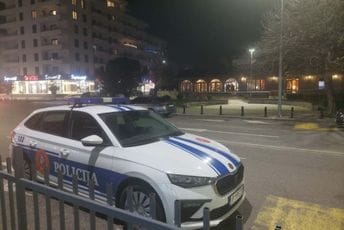 Podgorica: Pucnjava kod Sahat kule, ranjena jedna osoba