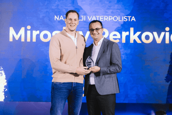 Perković najbolji vaterpolista Crne Gore Perković najbolji vaterpolista Crne Gore