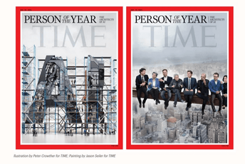 Magazin Time za osobe godine proglasio arhitekte vještačke inteligencije Magazin Time za osobe godine proglasio arhitekte vještačke inteligencije