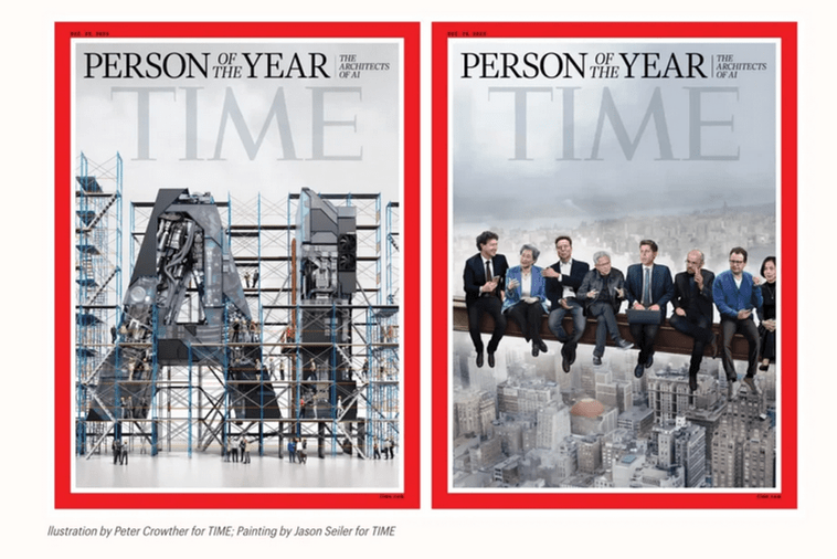 Magazin Time za osobe godine proglasio arhitekte vještačke inteligencije
