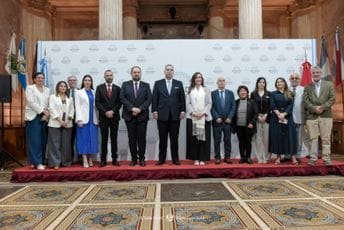 Ivanović razgovarao s potpredsjednicom Argentine Viki Viljaruel