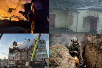 Iz časa u čas: Rusi izveli vazdušne napade na Odesu: Dio grada ostao je bez struje i vode