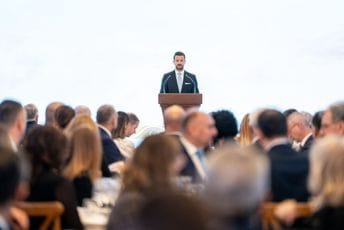 Milatović okupio diplomatski kor na Cetinju: Crna Gora ne može ostvariti međunarodne ciljeve bez čvrste stabilnosti na unutrašnjem planu