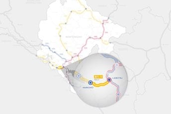 Monteput: Raspisan tender za izradu idejnog projekta brze saobraćajnice koja će povezati obilaznicu Budve i auto-put Bar-Boljare