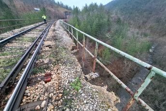 Pogledajte u kakvom je stanju vijadukt na pruzi Beograd - Bar (FOTO)