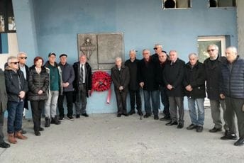 Sjećanje na heroje FK Budućnost: SUBNOR i antifašisti Crne Gore odali počast sportistima poginulim u NOB-u