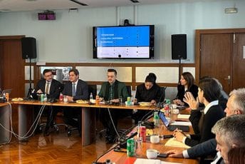 Vuković sa Šeldonom: Kroz partnerstvo sa Svjetskom bankom modernizujemo poresku administraciju, unapređujemo poljoprivredu i ribarstvo i ispunjavamo obaveze iz EU poglavlja