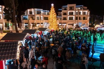 Bogat praznični vikend u Portonovom: otvaranje prazničnog bazara