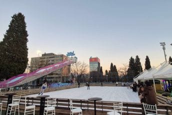 Podgorica: Otvoreno klizalište, posjetioce čeka i novitet u odnosu na prošle godine (FOTO)