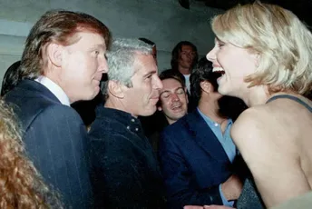 Epstajn s Trampom, Gejtsom, Brensonom: Isplivale nove fotografije (FOTO)