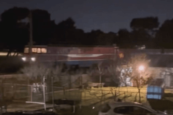 Podgorica: Žena stradala na pruzi u Zagoriču