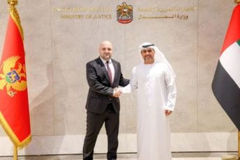 Božović u Emiratima: Formirati radne timove koji će raditi na stvaranju uslova za jačanje međunarodne saradnje u krivičnim stvarima