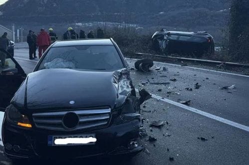 Udes na putu Bar-Virpazar, ima povrijeđenih