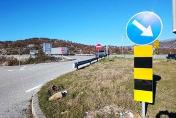 Izmijenjen saobraćaj na više dionica, duž klisura mogući sitniji odroni