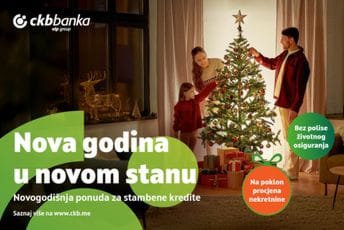Nova godina u novom stanu