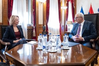 Mandić sa Samelin: Crna Gora postiže istorijske rezultate za članstvo u EU