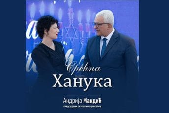 Mandić: Hanuka snažno podsjeća na neprolazne vrijednosti vjere, istrajnosti i zajedništva