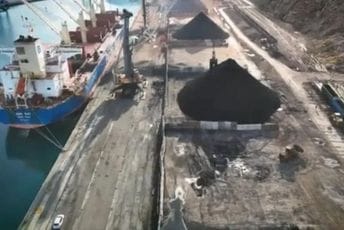 U Luci Bar došlo do samozapaljenje uglja