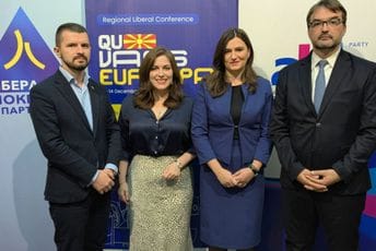 Belan i Borančić na međunarodnoj liberalnoj konferenciji: Članstvo Crne Gore u EU istorijska šansa koju ne smijemo propustiti ni mi ni EU