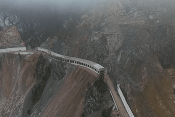 Sanacija kritične kosine Sokolovina trebalo bi da bude gotova do kraja godine