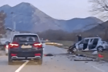 BiH: Na putu Trebinje - Herceg Novi stradao maloljetnik