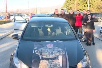 Nikšić u tišini: Počasna vožnja za Vuka Kecojevića