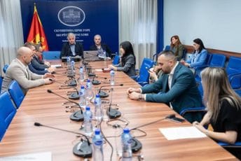 Zakonodavni i Odbor za bezbjednost danas o budžetu za 2026. godinu