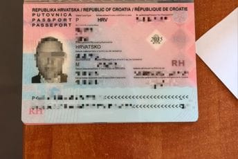 Bjelorus uhapšen na Božaju: Pokušao da pređe granicu sa falsifikovanim pasošem Hrvatske