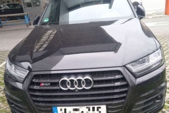 GP Dobrakovo: Granična policija oduzela Audi SQ7 koji potražuje njemački Interpol