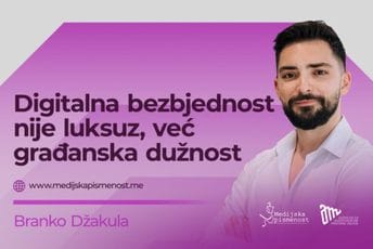 Digitalna bezbjednost nije luksuz, već građanska dužnost