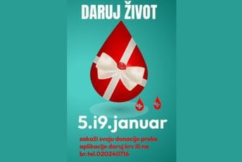 Zavod za transfuziju krvi pozvao građane da doniraju krv: Obezbijedimo stabilne zalihe tokom praznika Zavod za transfuziju krvi pozvao građane da doniraju krv: Obezbijedimo stabilne zalihe tokom praznika
