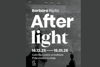 Aktovi prepleteni sa pejzažima Durmitora: „Afterlight“ hrvatske umjetnice Barbare Bjeliš sjutra na Cetinju