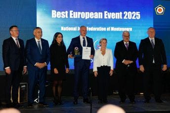Evropsko seniorsko prvenstvo u Podgorici proglašeno najboljim džudo takmičenjem 2025.