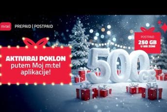Doživite prazničnu povezanost, uz MTEL akcije za sve korisnike: Poklon gigabajti, snižene roming ponude i otključani TV sadržaji